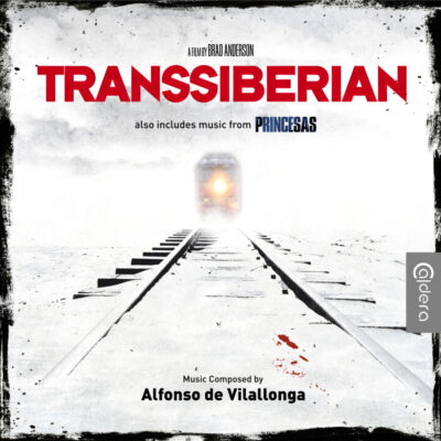 Transsiberian Soundtrack (CD) (also features music from Princesas) [album cover artwork]