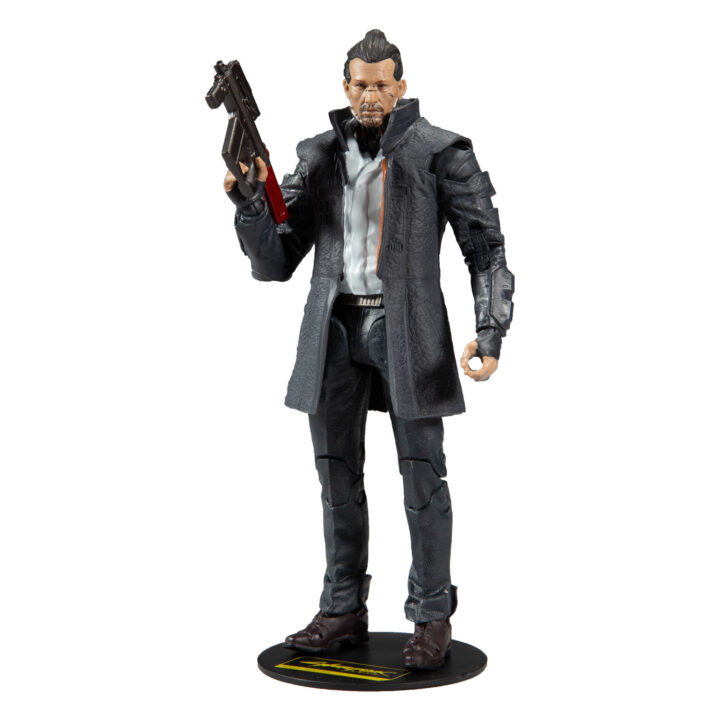 7" Takemura Action Figure (Cyberpunk 2077) 7" Takemura Action Figure (Cyberpunk 2077)