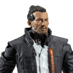 7" Takemura Action Figure (Cyberpunk 2077) [detail]