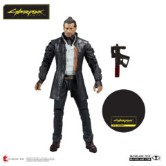 7" Takemura Action Figure (Cyberpunk 2077) [with accessories]