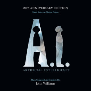 A.I. Artificial Intelligence 20th Anniversary Limited Edition (3xCD) [album cover artwork]