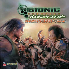 Bionic Commando / Dead Rising (CD) [album cover artwork]