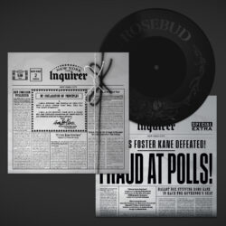 Citizen Kane Overture (7 Inch Etched Vinyl) [presentation]