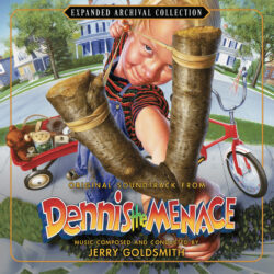 Dennis the Menace Limited Edition Soundtrack Score [CD] (album cover artwork)