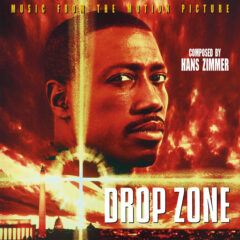 Drop Zone: Music from the Motion Picture (CD) [album cover artwork]