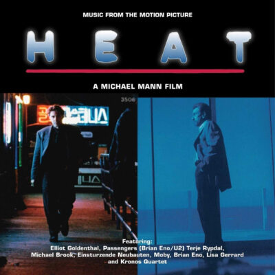 Heat: Music From the Motion Picture [2xLP] [VINYL] (album cover artwork)
