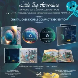 Little Big Adventure (1994) Symphonic Suite and Original Soundtracks [2xCD] WAYO-027~8 3516628334825 [presentation shot]