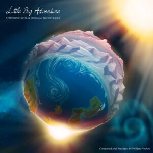 Little Big Adventure Symphonic Suite and Original Soundtracks (2xCD) [album cover artwork]