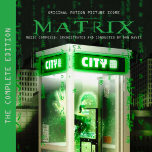 The Matrix: The Complete Soundtrack Score (2xCD) [album cover artwork]