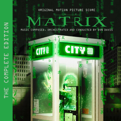 The Matrix: The Complete Soundtrack Score (2xCD) [album cover artwork]