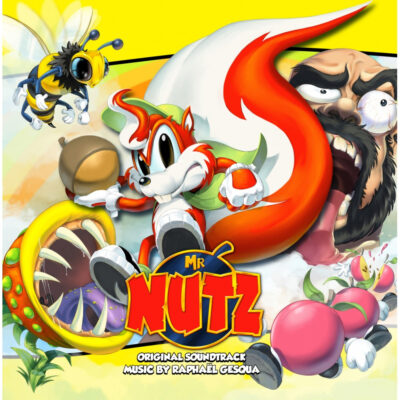 Mr. Nutz Original Soundtrack (CD) [album cover artwork]