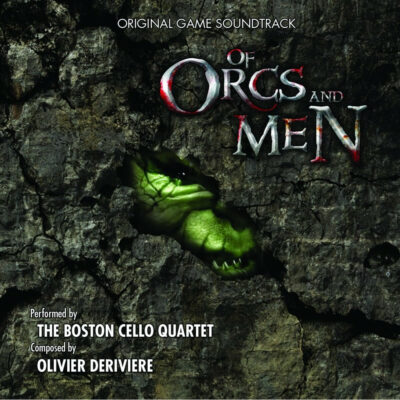 Of Orcs and Men Original Game Soundtrack (CD) [album cover artwork]
