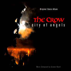 The Crow: City of Angels - Original Score Album (CD) [album cover artwork]