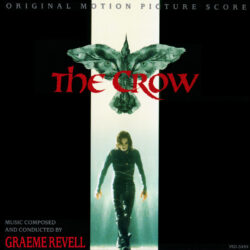 The Crow Original Motion Picture Soundtrack Score (CD) [album cover artwork]