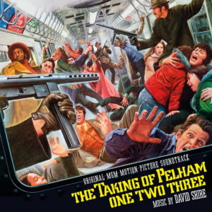 The Taking of Pelham One Two Three Soundtrack (CD) [album cover artwork]