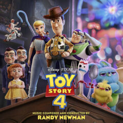 Toy Story 4 (Original Motion Picture Soundtrack) [CD] [album cover artwork]