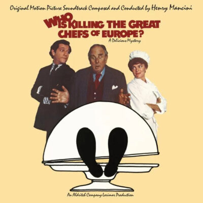 Who Is Killing The Great Chefs Of Europe Soundtrack (CD) [Limited Edition] [album cover artwork]