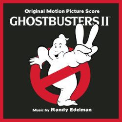 Ghostbusters II: Original Motion Picture Soundtrack Score (CD) [album cover artwork]