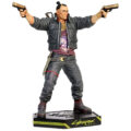 Jackie Welles PVC 24cm Statue (Cyberpunk 2077)