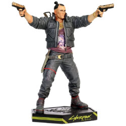 Jackie Welles PVC 24cm Statue (Cyberpunk 2077)