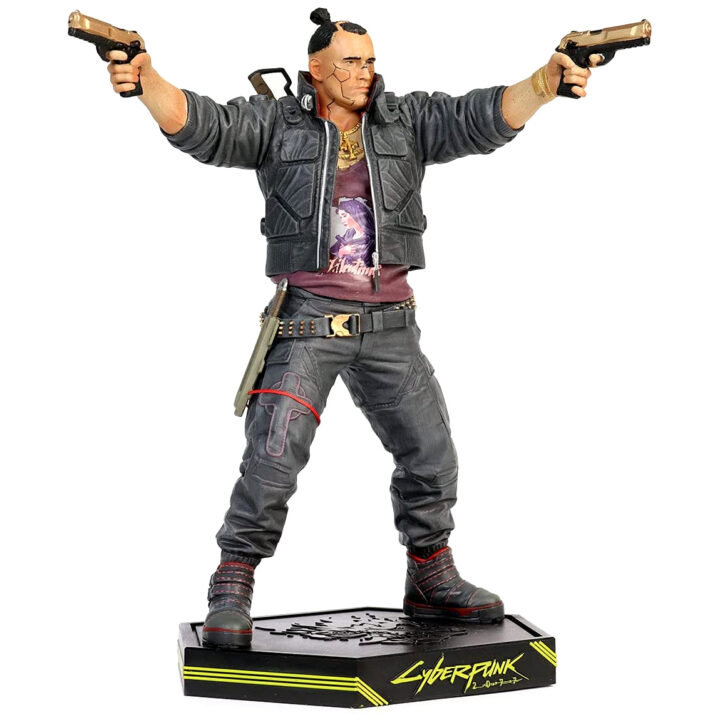 Jackie Welles PVC 24cm Statue (Cyberpunk 2077)