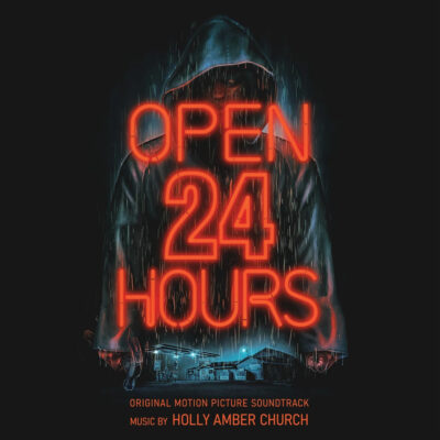 Open 24 Hours - Original Motion Picture Soundtrack (CD) [album cover artwork]