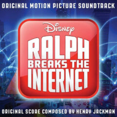 Ralph Breaks The Internet - Original Motion Picture Soundtrack (CD) [album cover artwork]