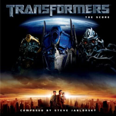 Transformers: The Score Soundtrack (CD) [album cover artwork]
