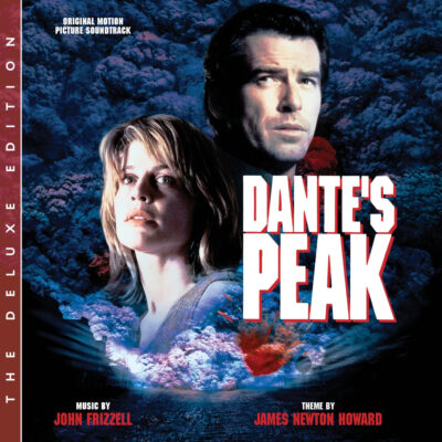 Dante's Peak: The Deluxe Edition Soundtrack (2xCD) [album cover artwork]