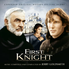 First Knight (Expanded Original Motion Picture Score) Soundtrack [2xCD] [album cover artwork]