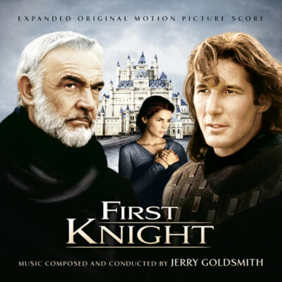 First Knight (Expanded Original Motion Picture Score) Soundtrack [2xCD] [album cover artwork]