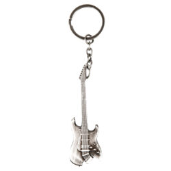 Johnny's Guitar Metal Keychain (Cyberpunk 2077) [loose product image]