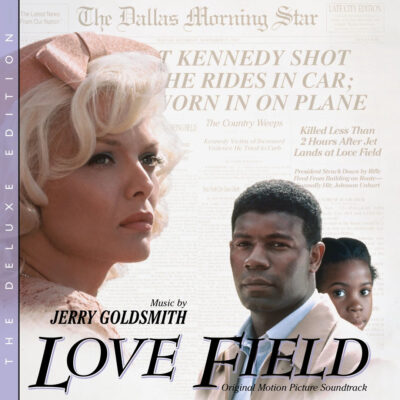 Love Field: The Deluxe Edition Soundtrack (CD) [album cover artwork]