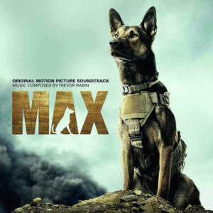 Max: Original Motion Picture Soundtrack (CD) [album cover artwork]