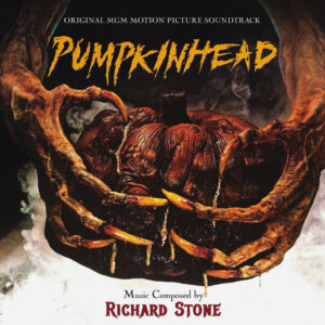 Pumpkinhead Original MGM Motion Picture Soundtrack [CD] [album cover artwork]