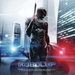RoboCop (2014) Original Motion Picture Soundtrack (CD) [album cover artwork]