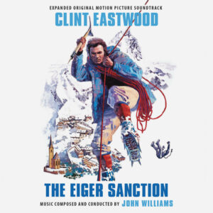 The Eiger Sanction Soundtrack [Expanded] (2xCD) ISC 465 [album cover artwork]