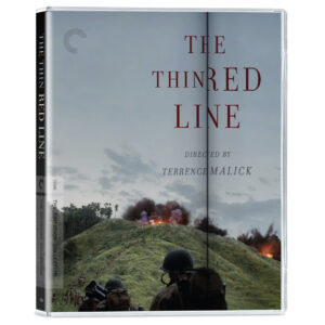 The Thin Red Line - The Criterion Collection [Blu-ray] (cover artwork)