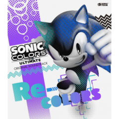 Sonic Colors: Ultimate Original Soundtrack Re-Colors [2xCD] (album cover artwork)