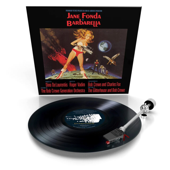Barbarella Soundtrack (Vinyl) [album cover artwork]
