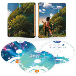 Children Who Chase Lost Voices from Deep Below - Collector’s Edition SteelBook [Blu-ray] [presentation]