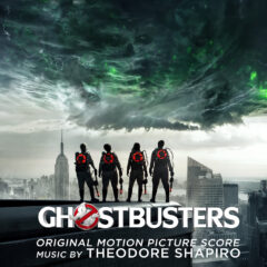 Ghostbusters (2016) Original Motion Picture Soundtrack Score (CD) [album cover artwork]