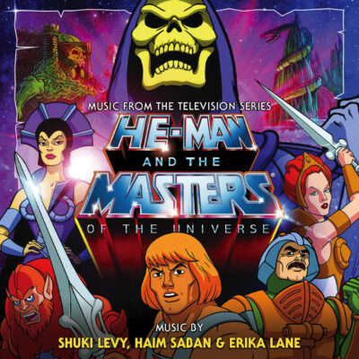 He-Man and the Masters of the Universe - Limited Edition [2xCD] [album cover artwork]