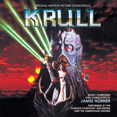 Krull Original Motion Picture Soundtrack (2xCD) [album cover artwork]