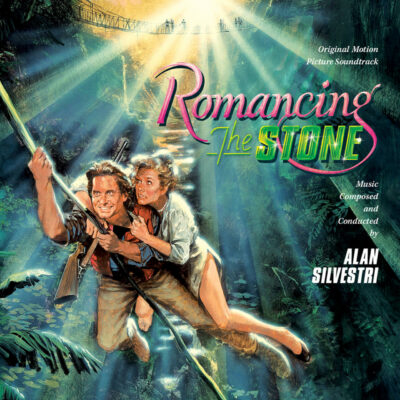 Romancing the Stone Original Motion Picture Soundtrack (CD) [album cover artwork]