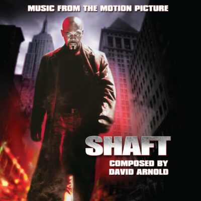 Shaft Music from the Motion Picture (CD) [album cover artwork]