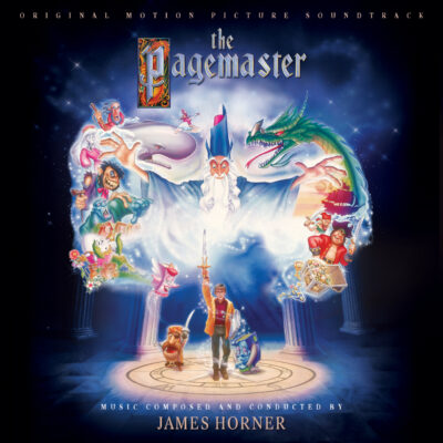 The Pagemaster Original Motion Picture Soundtrack (CD) [album cover artwork]