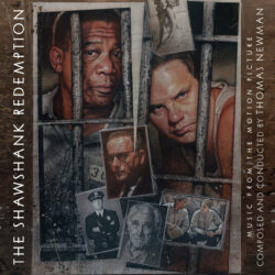 The Shawshank Redemption Limited Edition Soundtrack (2xCD) [album cover artwork]