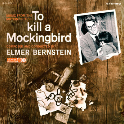 To Kill a Mockingbird and Walk on the Wild Side Soundtracks (CD) [album cover artwork]