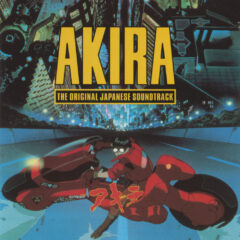 Akira: The Original Japanese Soundtrack) [CD] [album cover artwork]
